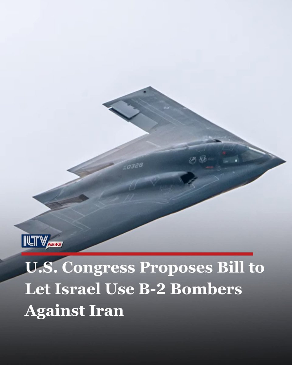 Christopher Buke (@bukechristopher) on Twitter photo BREAKING NEWS 
Now Israel about to get B- 2 bombers and GB- 57 bunker buster BREAKING NEWS 
Now Israel about to get B- 2 bombers and GB- 57 bunker buster