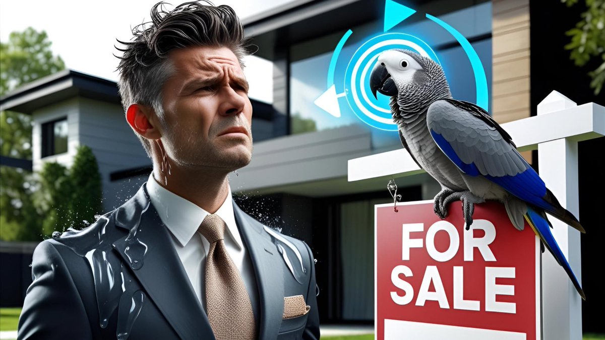 ALEX THE PARROT tweet media