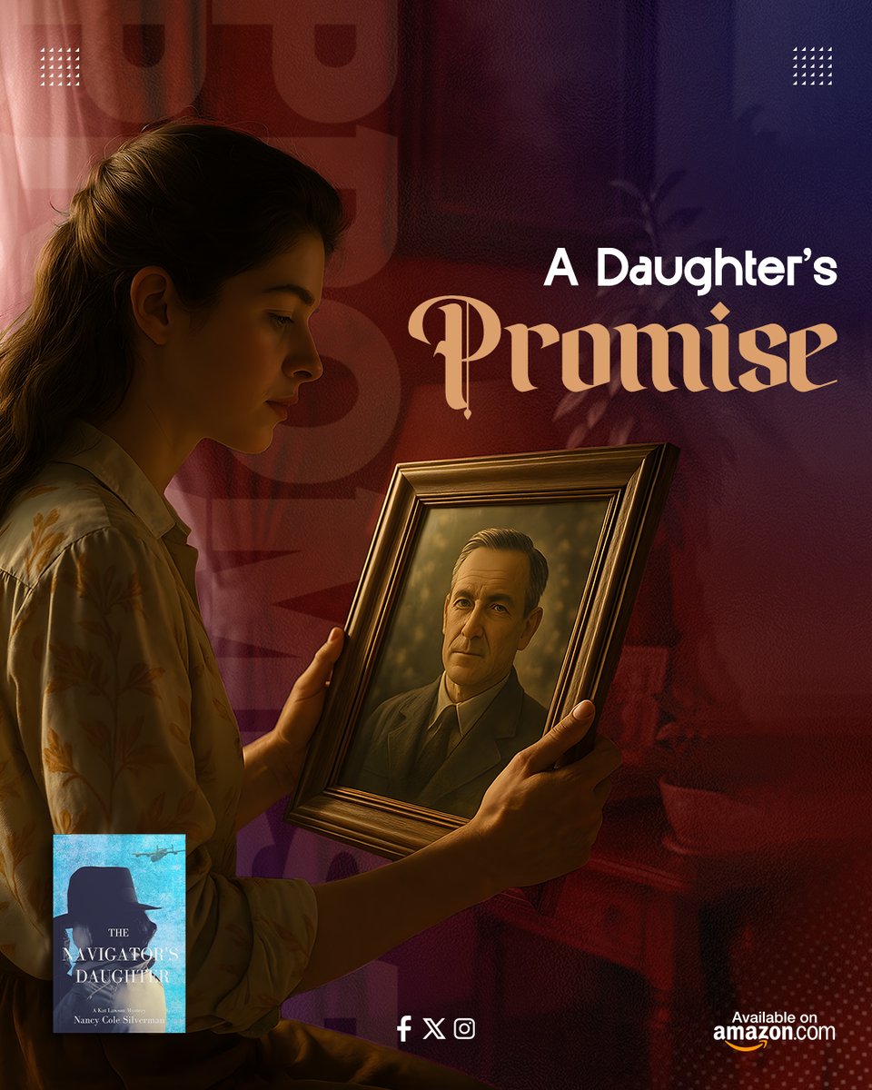 AuthorSilverman's tweet image. Kat’s journey to Hungary isn’t just about a plane—it’s about closure, connection, and honoring a life lived bravely. They explores the quiet heroism of families shaped by war.
Read the novel:
a.co/d/0CKVeWX
#FictionalMystery #booklovers #writerslife #AuthorLife #books
