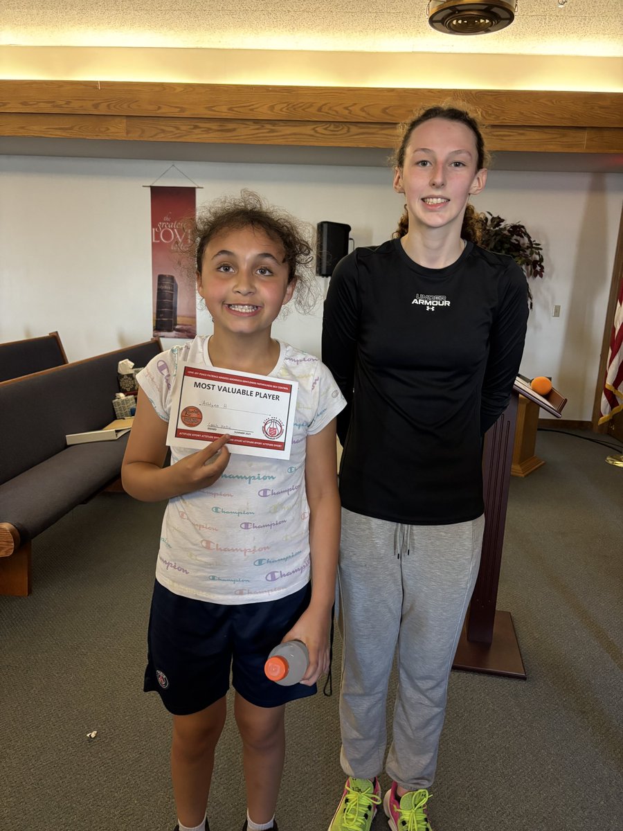 Enthusiastic &amp; energetic group with MVP’s who played team basketball, encouraged others &amp; used their minds &amp; hearts to impact the game. #playoutloud <a href="/DuluthSA/">Duluth SalArmy</a>