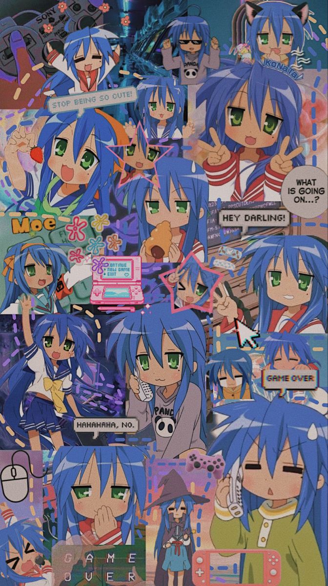 #KonataIzumi
#LuckyStar