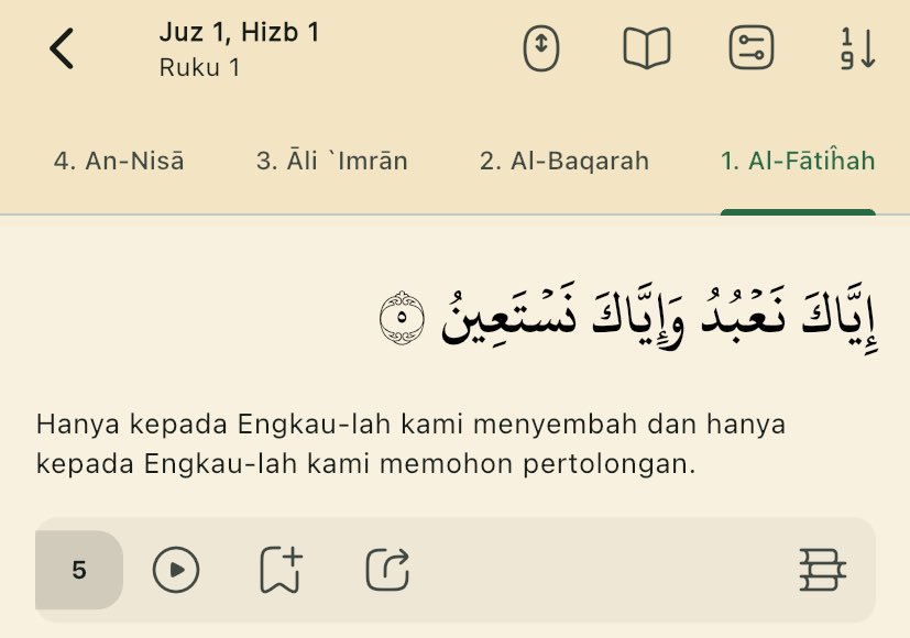 ululceriya's tweet image. One of my favorite surah.