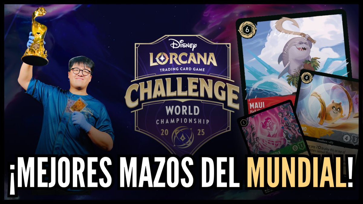 Maestros de Lorcana tweet media