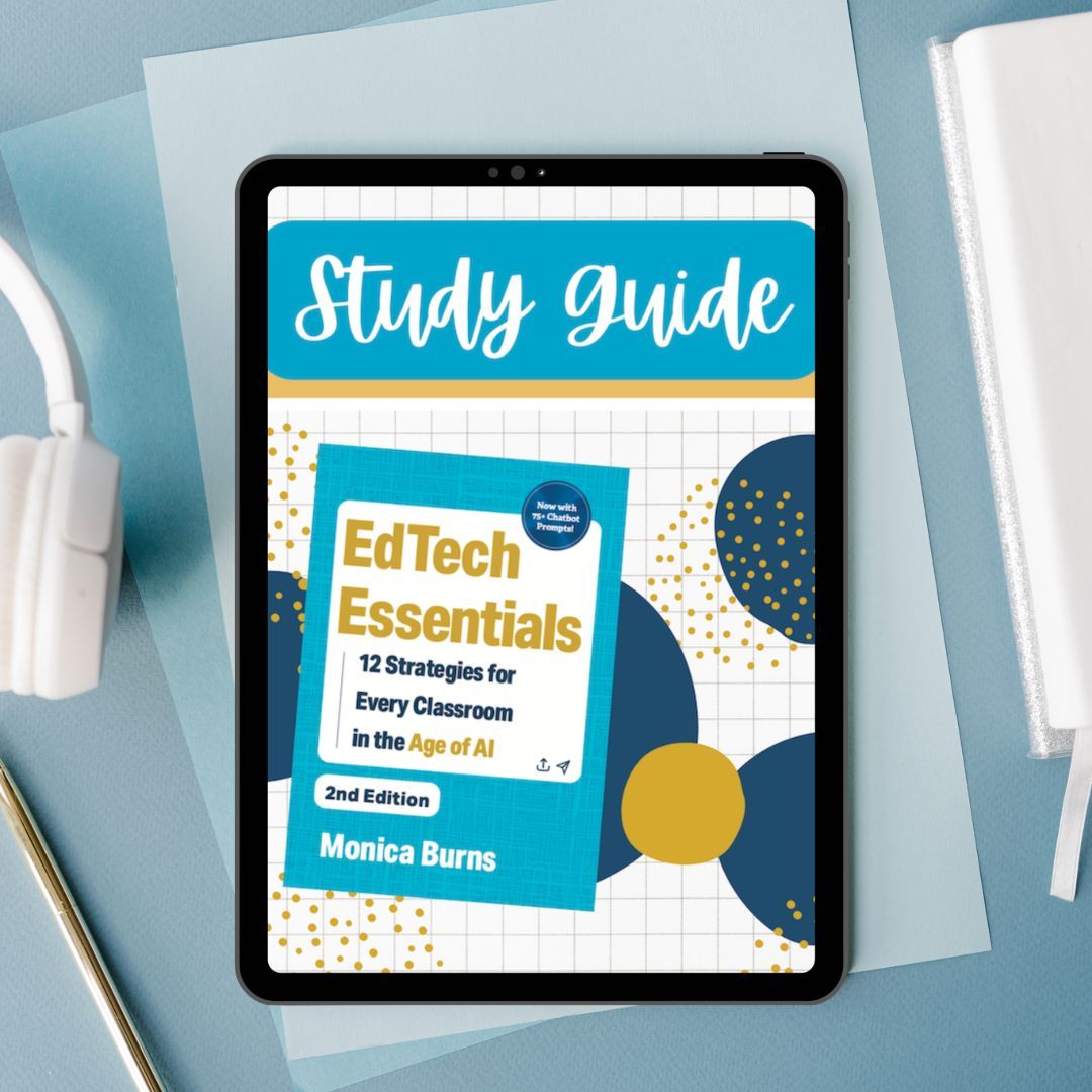 ClassTechTips's tweet image. ⭐️ I made a NEW free study guide for the 2nd edition of my book #EdTechEssentials updated for the age of AI

⭐️ It includes discussion questions for you or a group

Download it here 👉 classtechtips.com/studyguide

#ISTELive #ASCDAnnual