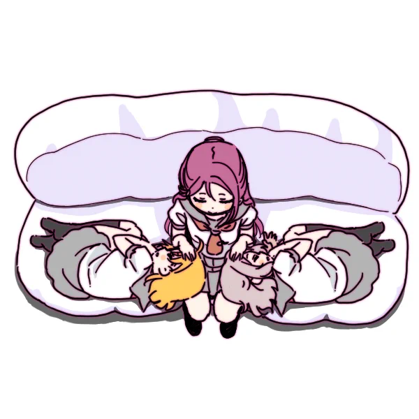 まくらうち・・ ねむい