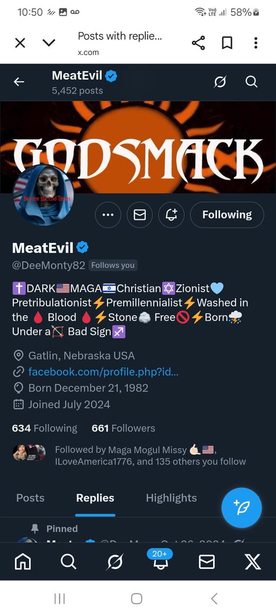 This account is always supporting, boosting others let's show them what our community is all about let's take <a href="/DeeMonty82/">MeatEvil</a> to the 1k mark please follow, repost 💪 🫶 👊 💥 💯 🇺🇸 🤙