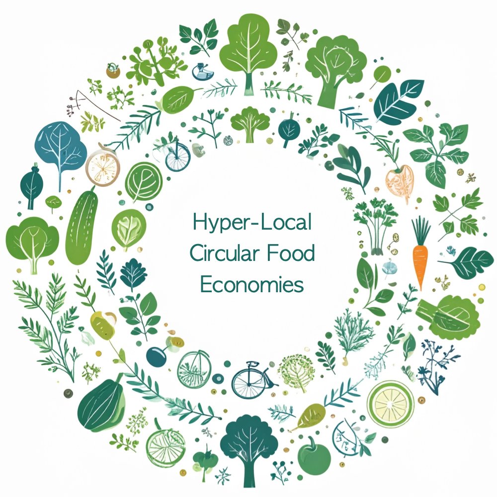 New #podcast: Integrated Design for Hyper-Local Circular Food Economies. This podcast discusses "The Local Loop" simulation, integrating the Localscale platform and ValueFlows schema to model resilient, circular local food systems. It tests token-based currencies and tracks