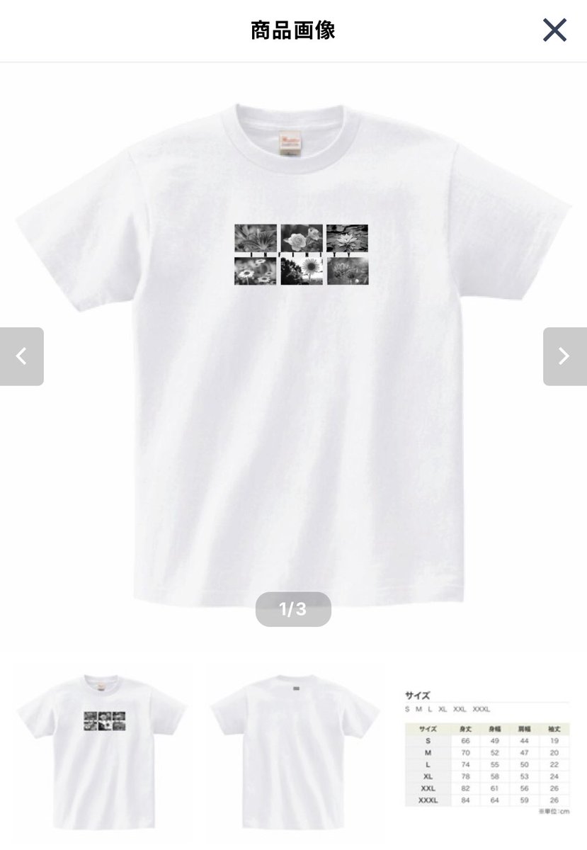 chanryu_4753's tweet photo. Flowers T-shirt 
#Tshirt #Tシャツ #infinity  #base #original https://t.co/knRLLUBBjs