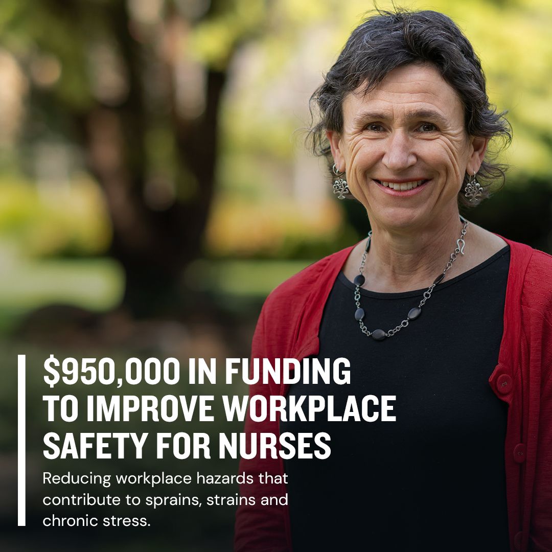 latrobe's tweet image. Congratulations to Professor Jodi Oakman who has secured more than $950,000 to support a project aimed at improving workplace safety for nurses. brnw.ch/21wTRhw