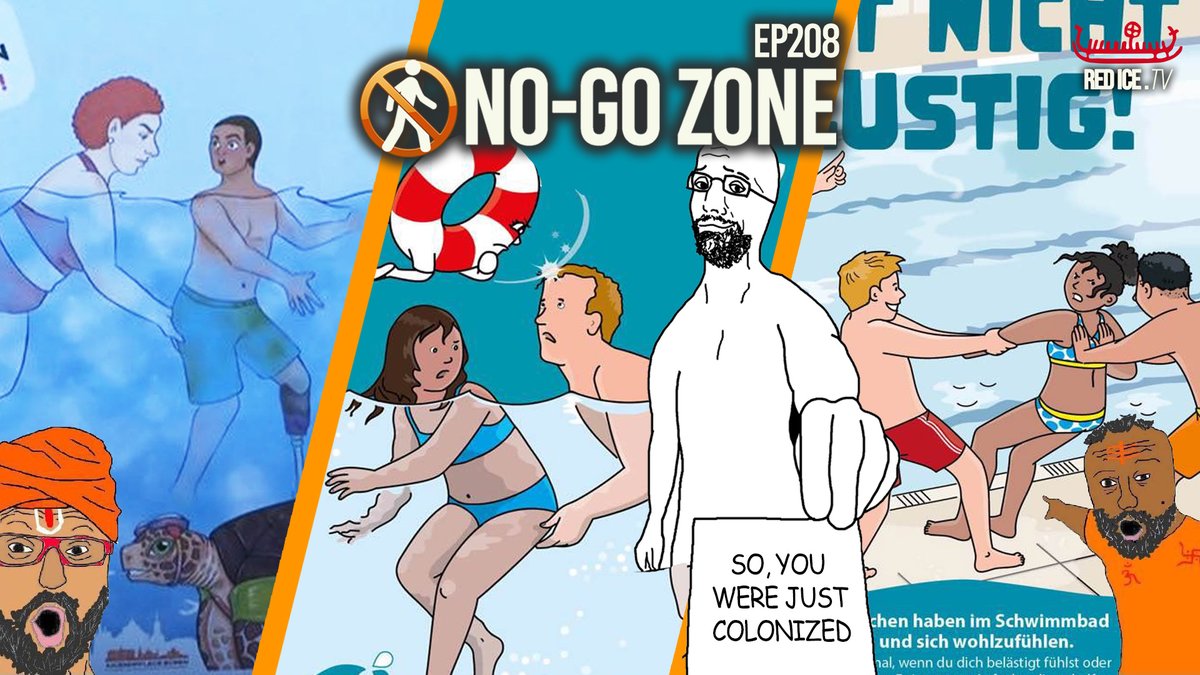 Red Ice TV ⨁ (@redicetv) on Twitter photo No-Go Zone: Colonized By "European" Pool Pests
Live at 7:15pm EST / 1:15am CET. Watch here: redice.tv/live | entropystream.live/redicetv | rumble.com/user/redicetv | odysee.com/<a href="/redicetv/">Red Ice TV ⨁</a> or here on X @redicetv No-Go Zone: Colonized By "European" Pool Pests
Live at 7:15pm EST / 1:15am CET. Watch here: redice.tv/live | entropystream.live/redicetv | rumble.com/user/redicetv | odysee.com/<a href="/redicetv/">Red Ice TV ⨁</a> or here on X @redicetv