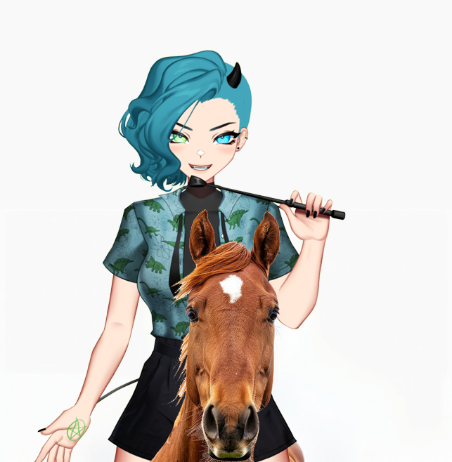 🔴[LIVE] Reject reality, become horse!!