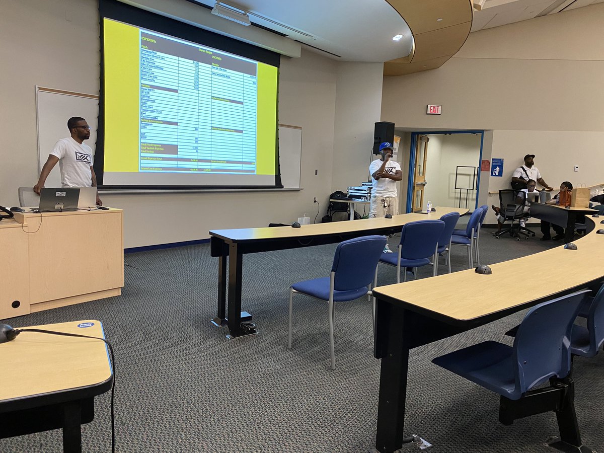 Thank you Craig &amp; Dean from Checks Over Strikes for joining the Black Student Summer Leadership program this afternoon. Your financial literacy session taught students how to budget, stocks, ways to gain wealth and so much more.

#BSSLP2025 #TDSBSummer2025