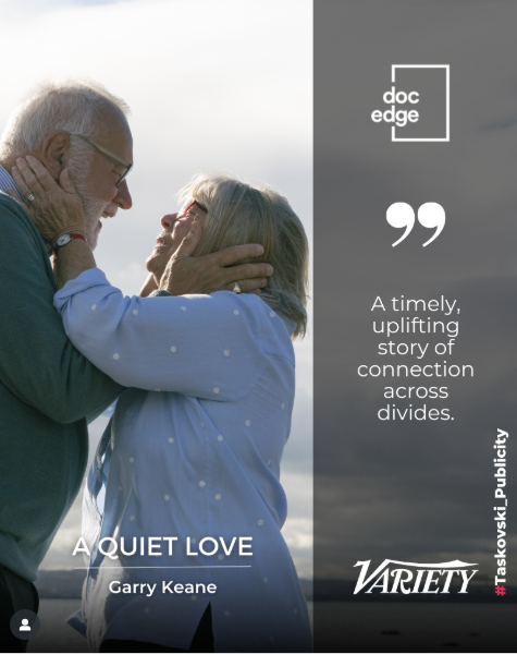 IrelandinNZ's tweet photo. We're delighted to be supporting the screening of A Quiet Love at the Doc Edge Festival. This is the first film predominantly in Irish Sign Language.

You can find tickets for all screenings this July at https://t.co/GEE4jOA60E 💚☘ https://t.co/kQO6BVDUvd