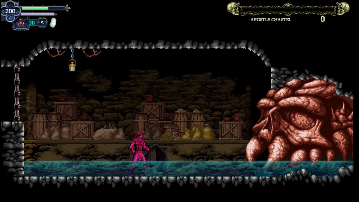 まだ戦うべきではないということか😇
別ルートを見つけ進めるとロープの上を歩けるようになり、空中移動の技も身につけた✨
#ChroniclesOfTheWolf