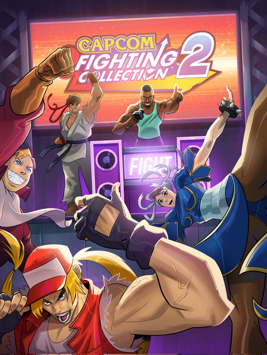 For all of you that love Capcom Fighting Collection 2... I got an amazing new print for ya by THE <a href="/jpeay11818/">James Peay</a> !!!!!
Will have them available for <a href="/AnimeExpo/">Anime Expo</a> !