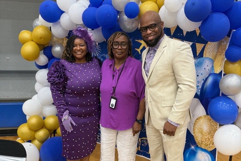Wylam Principal Harriette Thompkins has concluded her distinguished 25-year career with BCS. The school community recently gathered to celebrate Thompkins’ remarkable service, along with two other valued faculty members, Alvetta Robinson and Larita Giles. #SuccessStartsHere