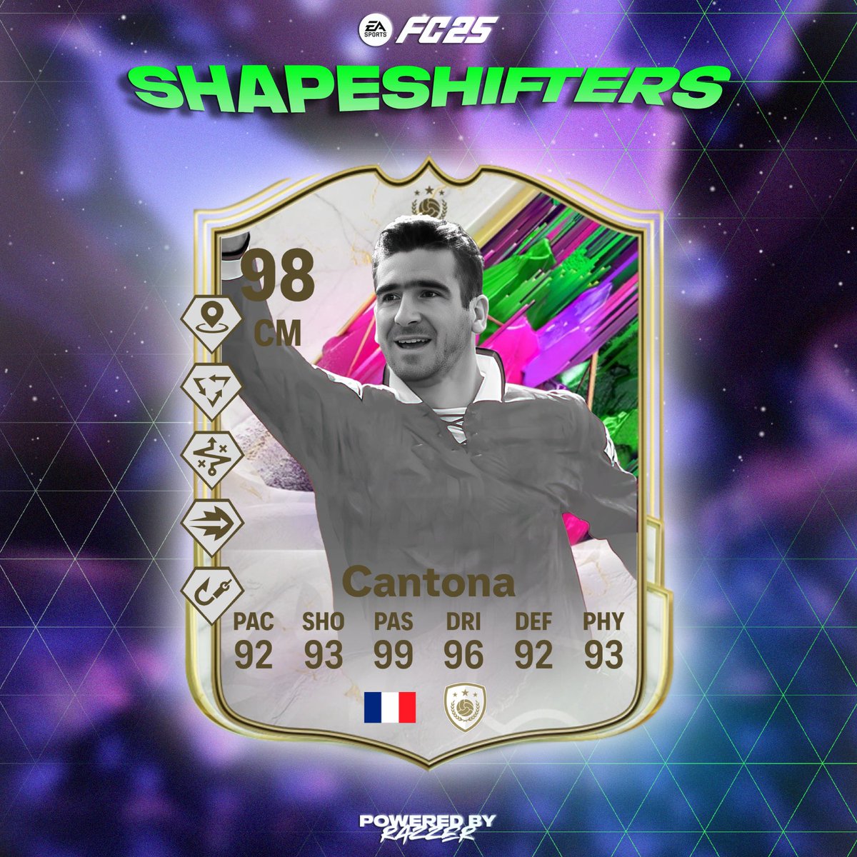 🚨 Shapeshifters Team 4 Leaks ✅

• Doku 🇧🇪 ST
• Reece James 🏴󠁧󠁢󠁥󠁮󠁧󠁿 RW
• Rio Ferdinand 🏴󠁧󠁢󠁥󠁮󠁧󠁿 ST
• Cantona 🇫🇷 CM
• Araujo 🇺🇾 CDM SBC
• Eze 🏴󠁧󠁢󠁥󠁮󠁧󠁿 LW SBC
• Neuer 🇩🇪 ST Flashback SBC

Looks Like EA Are Giving up The Dead Content Gimmick 🤔 
#eafc