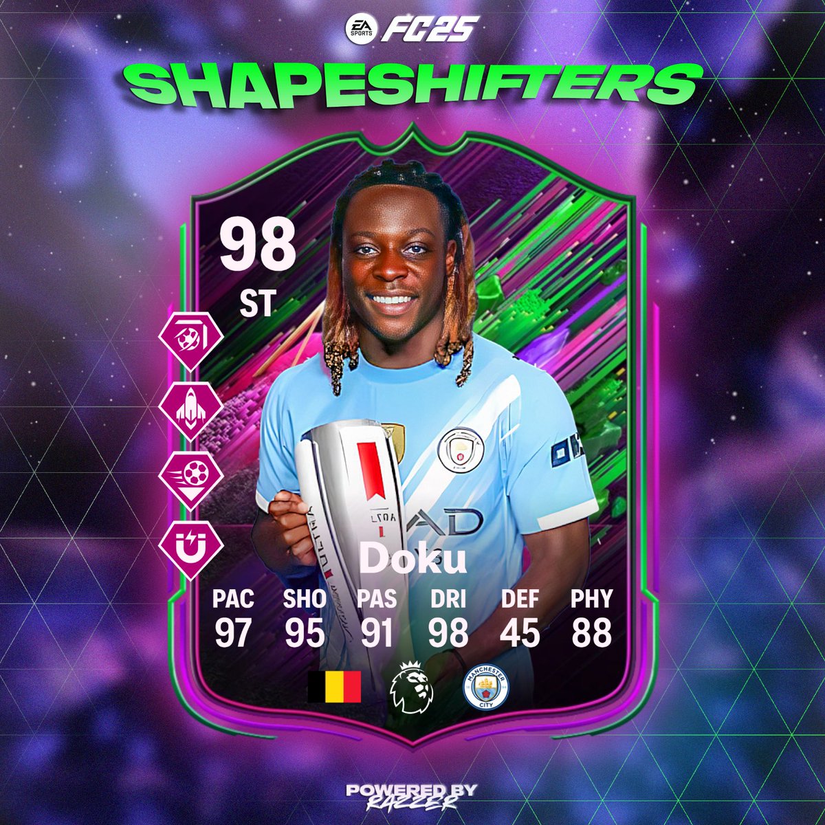 Razzer FC26 tweet media