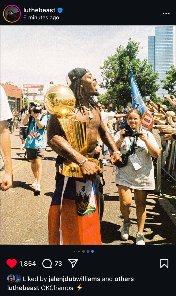 “OKChamps⚡️”

-Lu Dort on IG