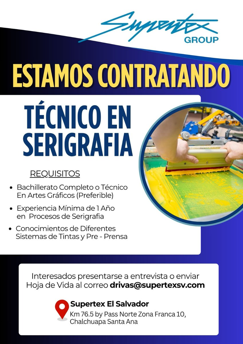 ¿Buscas una nueva oportunidad? ¡Únete a nuestra zona de talento! Consulta los requisitos en el perfil y si calificas, postúlate siguiendo las instrucciones detalladas en la imagen.