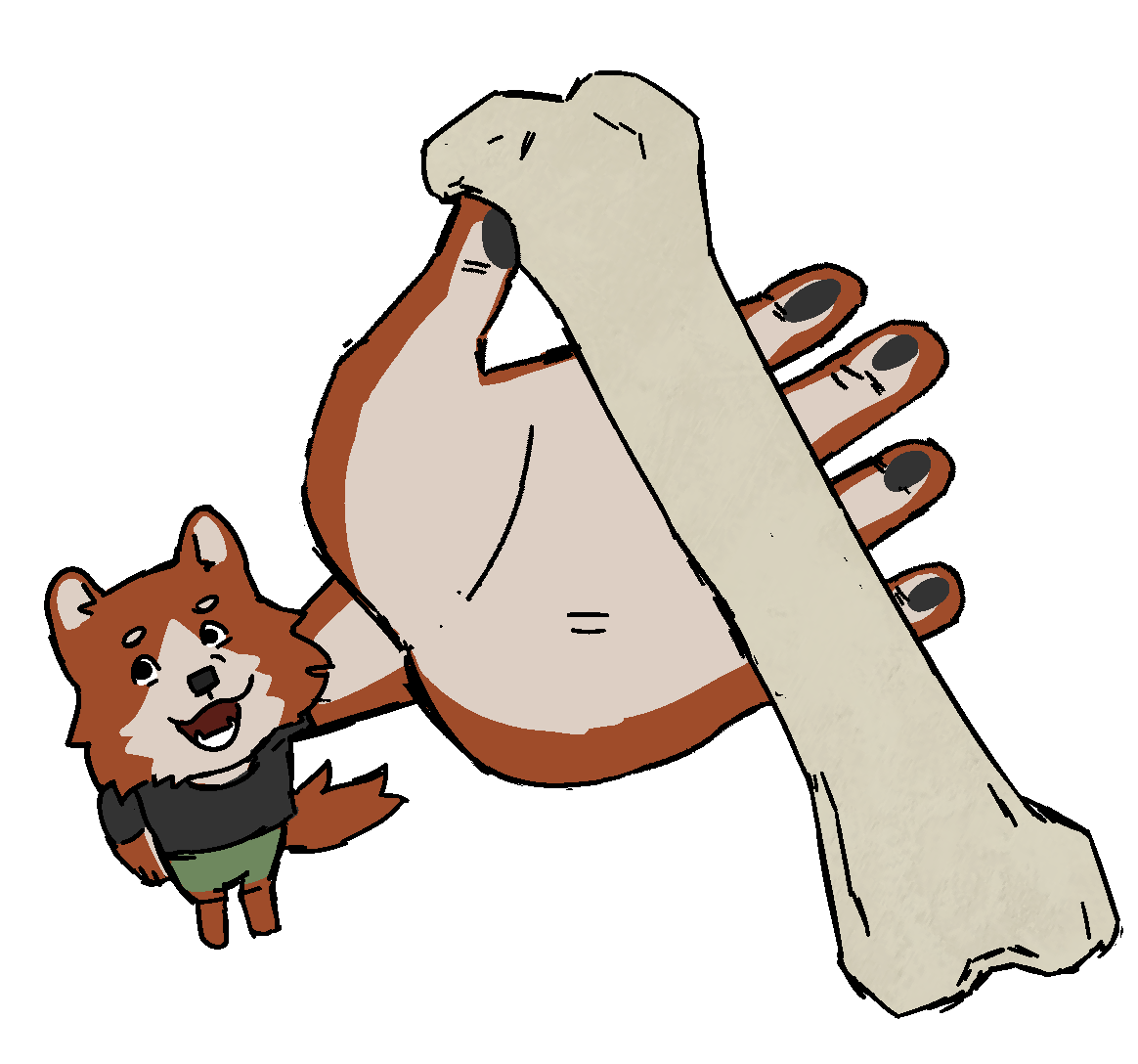 im on artfight this year! TEAM FOSSILS 🦴🦴🦴🦴🦴🦴