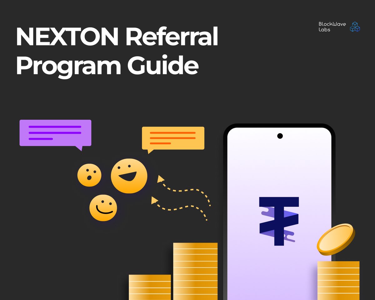 Nexton (@nextonnode) on Twitter photo π‘ New to NEXTON?
We just published a complete guide on how to earn NXT Points and Refer Points by staking TON and inviting friends!
Start earning rewards the smart way π«‘
π Read the guide: medium.com/@nextonnode/neβ¦
π― Join now: t.me/Nexton_tele_bot π‘ New to NEXTON?
We just published a complete guide on how to earn NXT Points and Refer Points by staking TON and inviting friends!
Start earning rewards the smart way π«‘
π Read the guide: medium.com/@nextonnode/neβ¦
π― Join now: t.me/Nexton_tele_bot