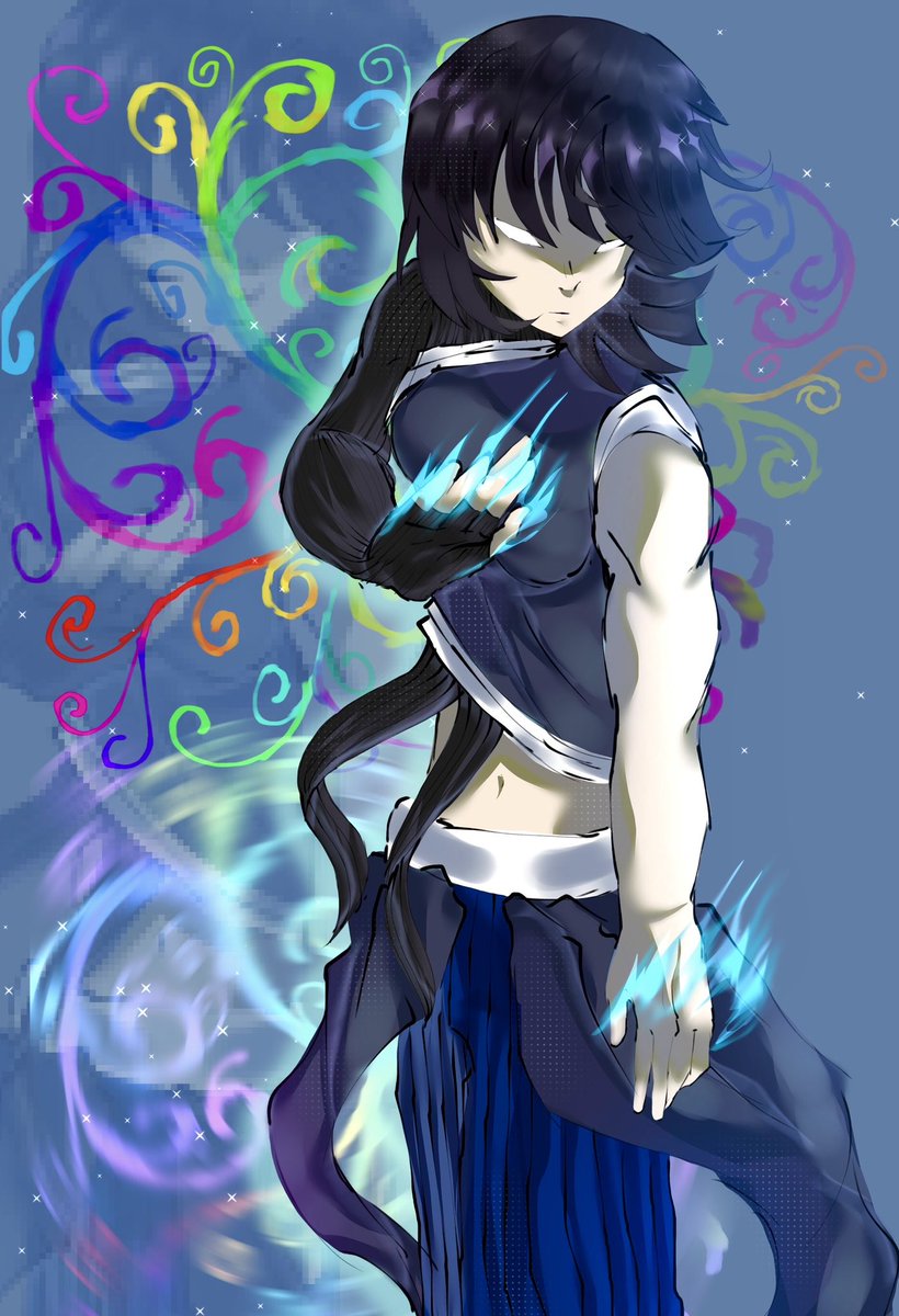 Y4Juuno's tweet photo. Original character https://t.co/SYdmFIfxNY