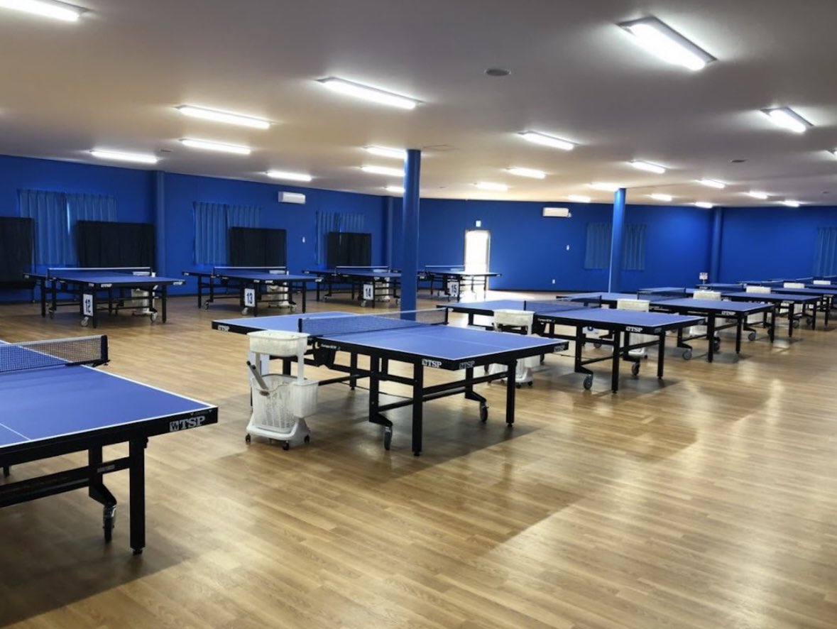 練習会のお知らせです📢
中学生の総体直前スペシャルゲーム練習会を開催します😊

時間:19:00〜22:00 3時間✨✨
料金:650円（通常料金）初回無料
対象:どなたでもOK🙆‍♀️
途中入退場OK🙆‍♂️
先週は30名のお客様に参加いただきました✨

当日の19:00〜22:00は台貸利用できなくなりますがご協力お願いします🙇