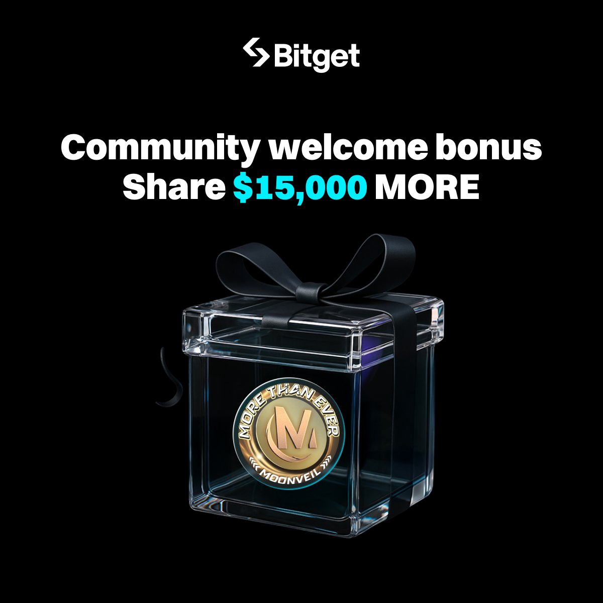 Moonveil_Studio's tweet image. $MORE token events are heating up on leading exchanges, rewards are waiting for you!

Don’t miss your chance to join in! 👇

@bitgetglobal x Moonveil
🔗 Campaign #1: x.com/bitgetglobal/s…
🔗 Campaign #2: x.com/Moonveil_Studi…
🔗 Campaign #3: x.com/moonveil_studi……