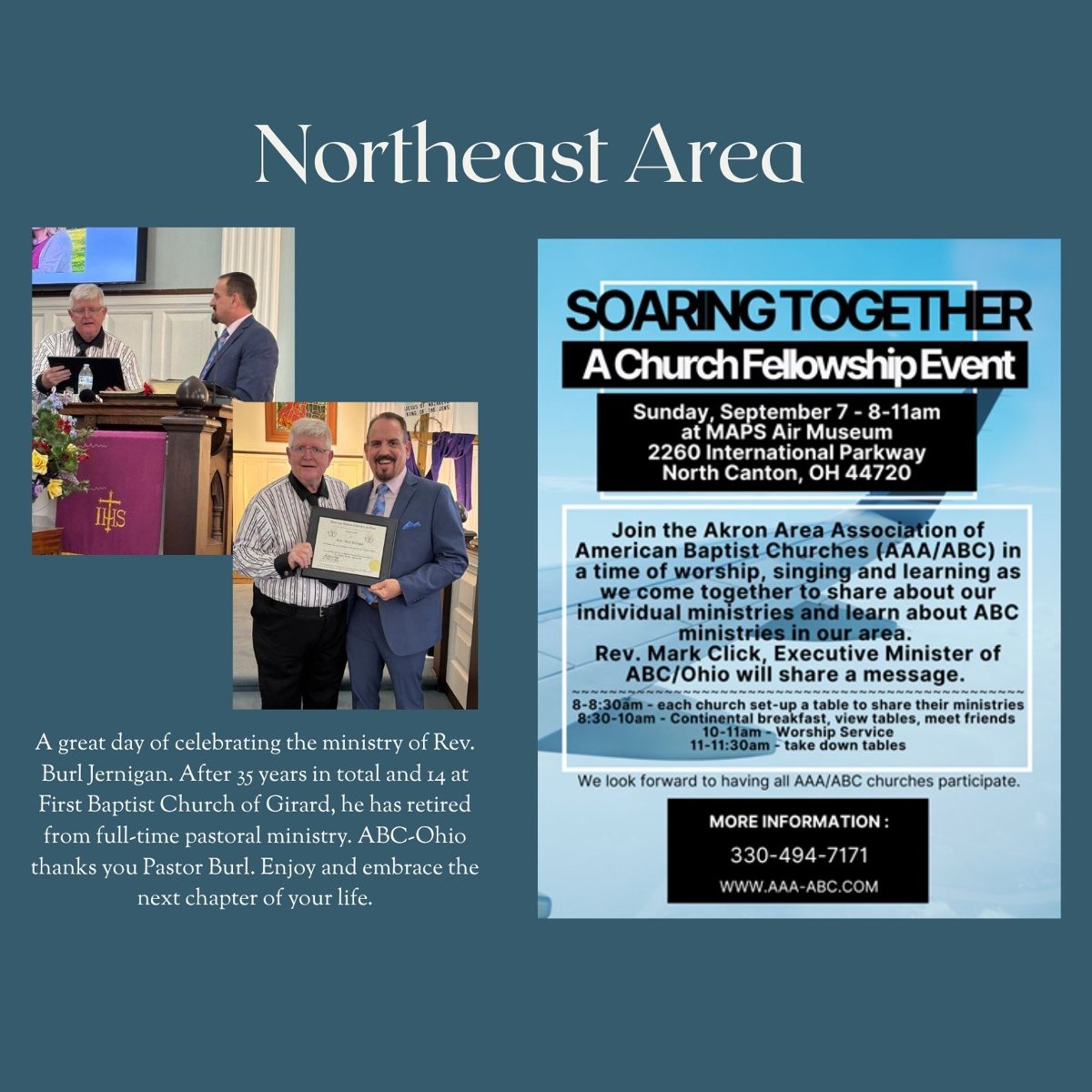 ABCofOhio's tweet image. This is just a small portion of News from the Northeast region of ABC Ohio. This and more news from across the state is available in the LATEST EDITION of the ABC Ohio E-Newsletter "The Impression" and it is ready to download TODAY! Check it out at abc-ohio.org