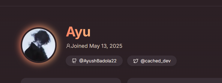 Ayu tweet media