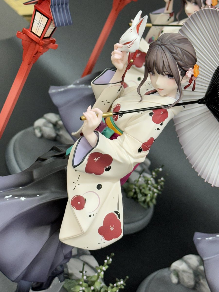 magic_mould's tweet image. タンポズレ、かすれなし。
袴グラデ問題なしです。