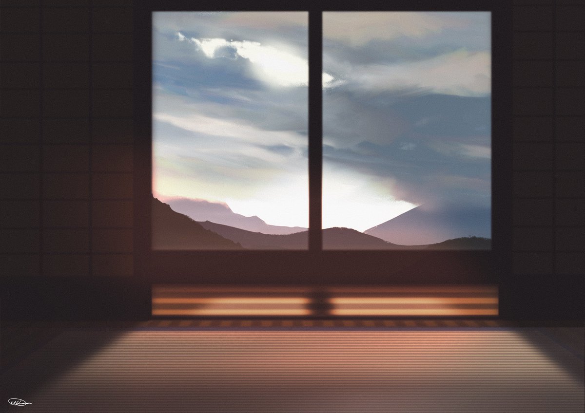MindResting's tweet image. 民家にいます

#民家 #ディジタルアート #曇り空