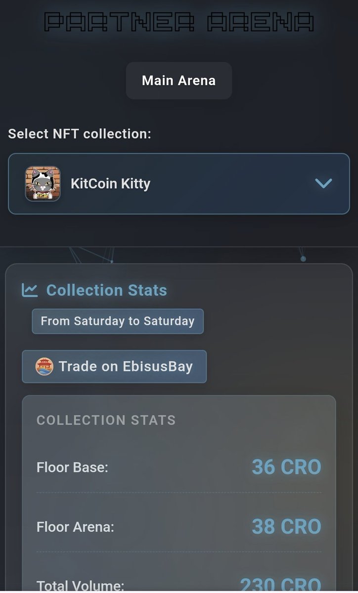 ARYOSHIN (@cronosary) on Twitter photo Hey #CROFAM 🤩
They supported us a lot 🩵
They entertain the whole Fam with
<a href="/CroVegasFun/">CroVegas.Fun</a> 🚀
The <a href="/KitCoinX/">KitCoin $KITTY / CroVegas.Fun</a> collection is available on Partner Arena 👈✅️
aryzenarena.xyz/partner-arena/…
Monitoring your location, there may be some prize competition very soon 🔥🔥🔥🔥
#FamilyFun Hey #CROFAM 🤩
They supported us a lot 🩵
They entertain the whole Fam with
<a href="/CroVegasFun/">CroVegas.Fun</a> 🚀
The <a href="/KitCoinX/">KitCoin $KITTY / CroVegas.Fun</a> collection is available on Partner Arena 👈✅️
aryzenarena.xyz/partner-arena/…
Monitoring your location, there may be some prize competition very soon 🔥🔥🔥🔥
#FamilyFun