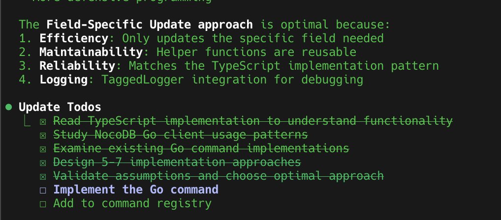 anvie's tweet image. Tips #2 pake agentic Ai, kalo mau nambah fitur baru, tambahkan prompt ini, hasilnya istimewa.

Explore 5-7 alternative implementations, then narrow down to the top 1-2 most efficient and reliable approaches. Validate assumptions before implementing the actual code.

Inspired by…