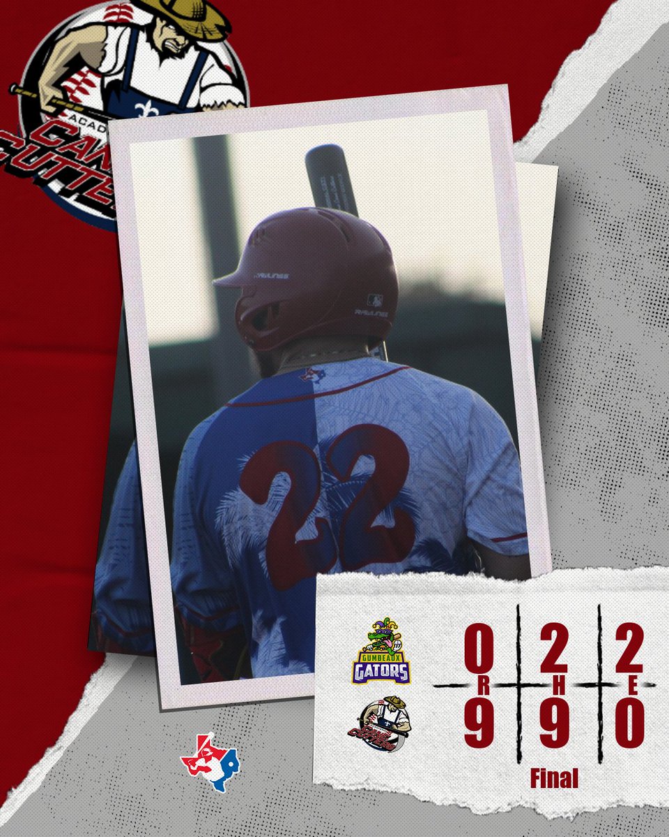 Six shutout innings from Giddens gets us our first win of the second half! ‼️

#CutUpWithTheCutters 
#GeauxCutters 
#TexasCollegiateLeague 
#CaneCutterPride