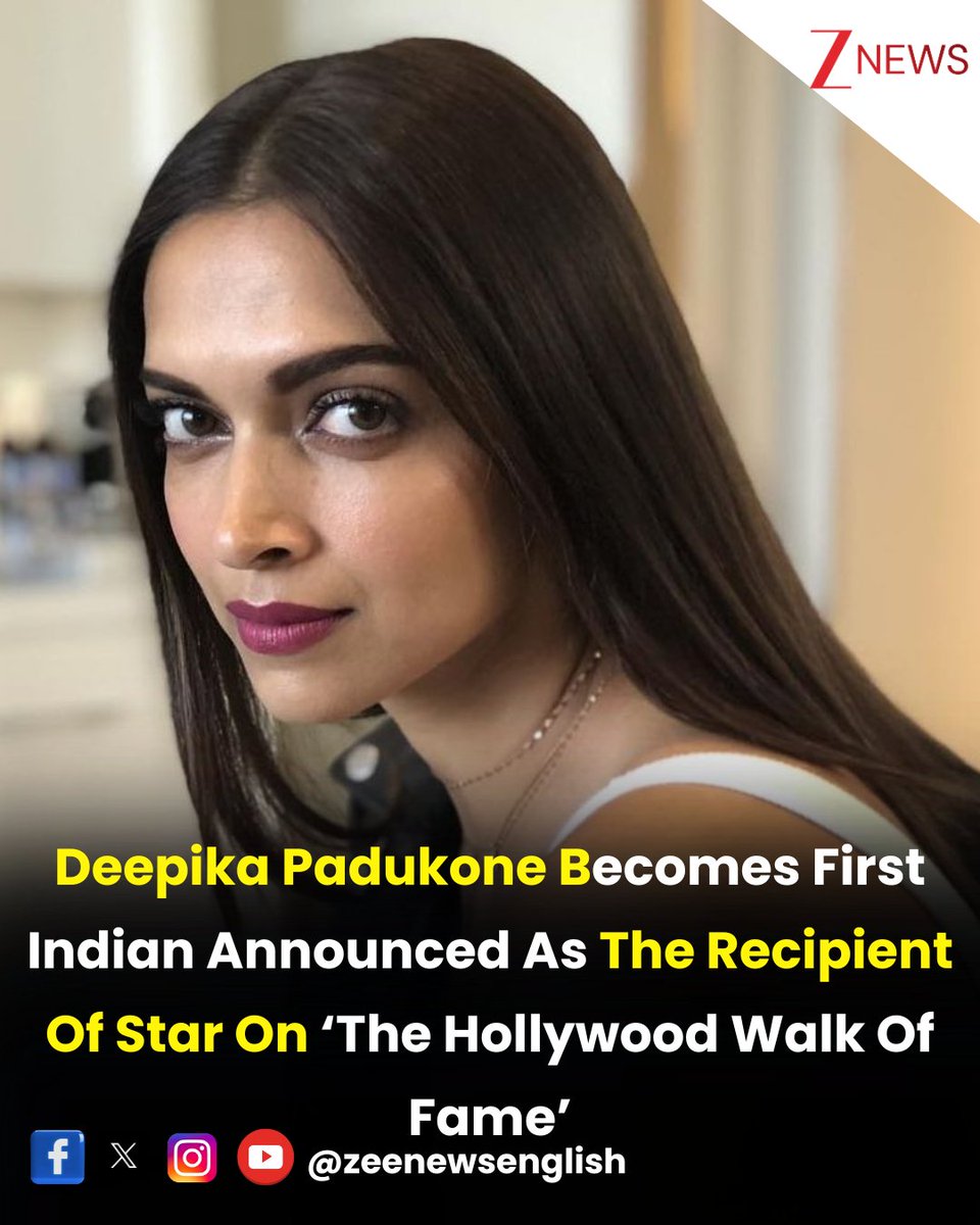 ZeeNewsEnglish's tweet photo. Beyond international accolades, Deepika continues to dominate the entertainment world with major projects in her lineup.
#DeepikaPadukone #Bollywood #Hollywood #EntertainmentNews #GlobalIcon #IndianCinema #FutureProjects #DeepikaDominates #WalkOfFame #StarPower #InternationalRecognition
Read More:
https://t.co/4k6Zmf1qI2