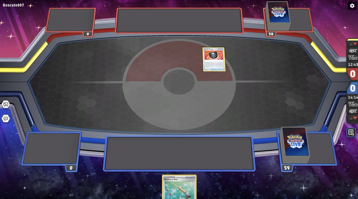 morsemakes's tweet image. you guys have to try this fun not bugged game called Pokemon Trading Card Game Live sometime