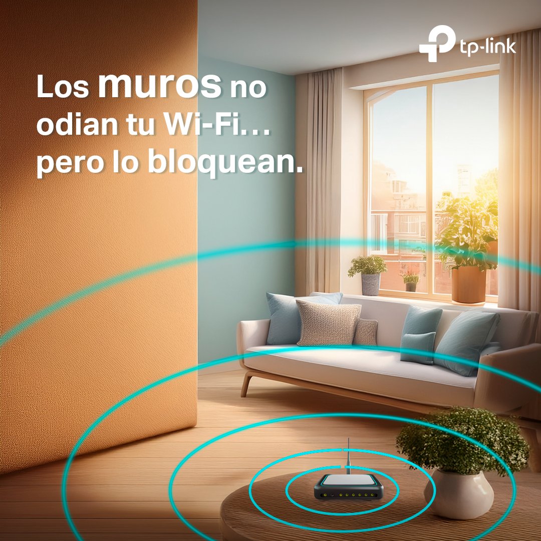 TPLinkMX's tweet image. Haz que tu red llegue donde antes no llegaba.
Descubre Deco Mesh y dile adiós a las zonas sin señal.

#SinRinconesMuertos #WiFiSinLímites #TPLinkMexico