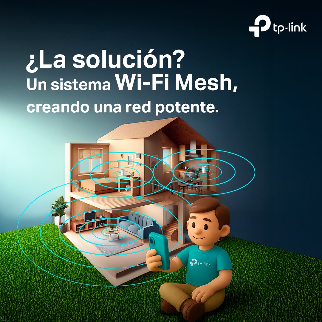 TPLinkMX's tweet image. Haz que tu red llegue donde antes no llegaba.
Descubre Deco Mesh y dile adiós a las zonas sin señal.

#SinRinconesMuertos #WiFiSinLímites #TPLinkMexico