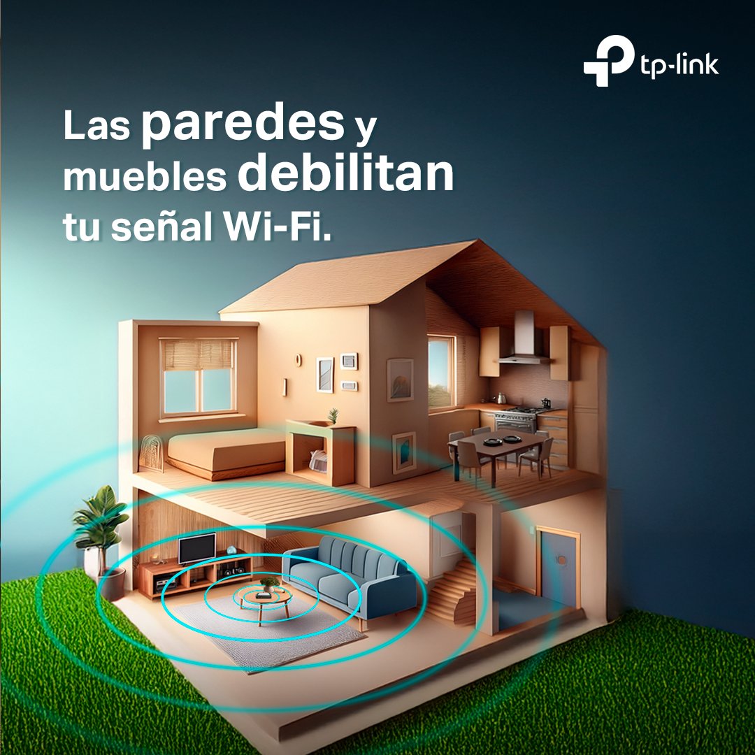 TPLinkMX's tweet image. Haz que tu red llegue donde antes no llegaba.
Descubre Deco Mesh y dile adiós a las zonas sin señal.

#SinRinconesMuertos #WiFiSinLímites #TPLinkMexico