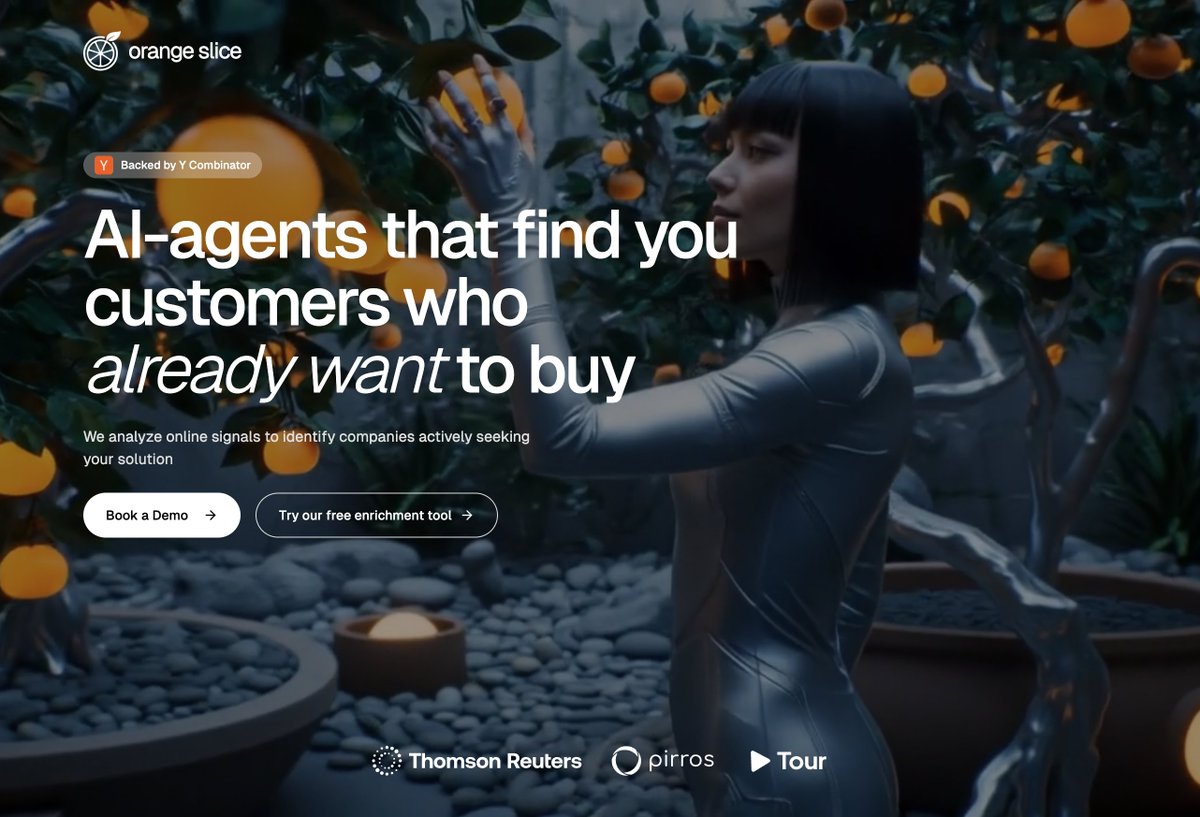 kishansripada's tweet image. everyone keeps saying our landing page is sexy and i tots agree. guess the design major came in handy 😜
the veo3 watermark is still at the bottom left tho😭