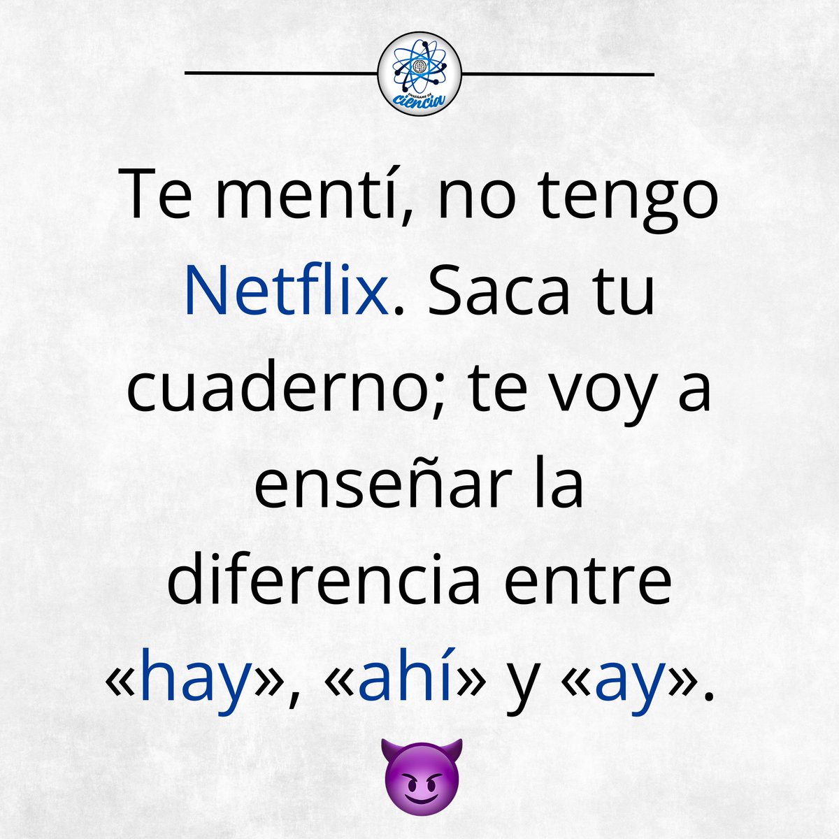 EnsedeCiencia's tweet photo. https://t.co/3MvHPDtQca