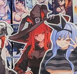 CHECK IT OUT! Go check out mosobox booth at AX for all your street witch needs. (also check out Minah right next to her 👀)