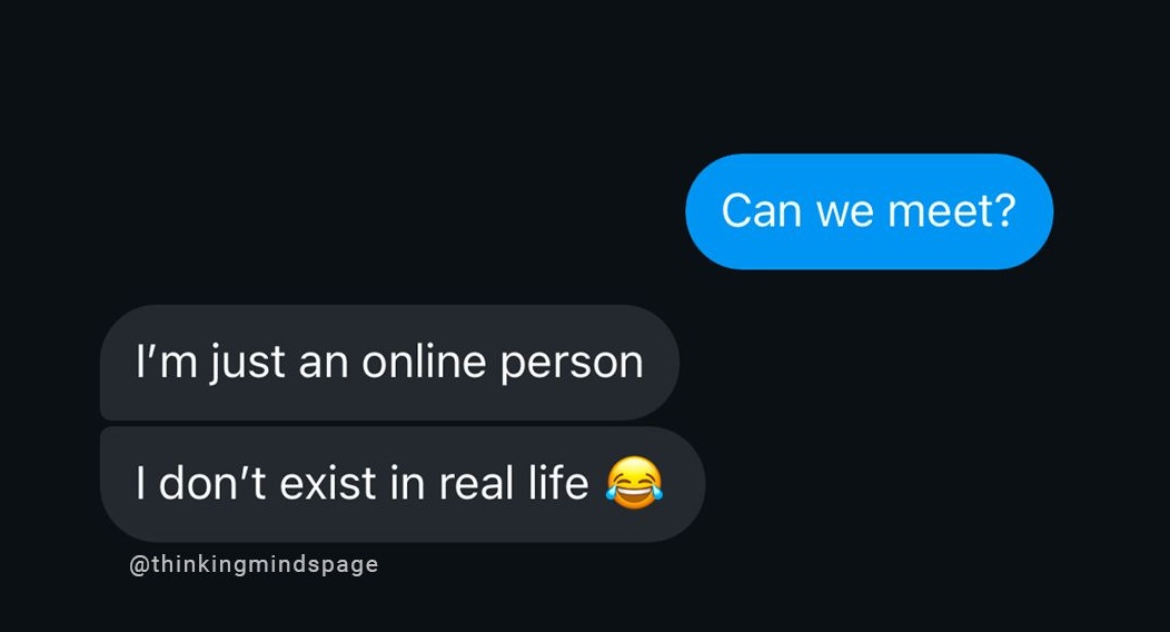 Literally me as an introvert: