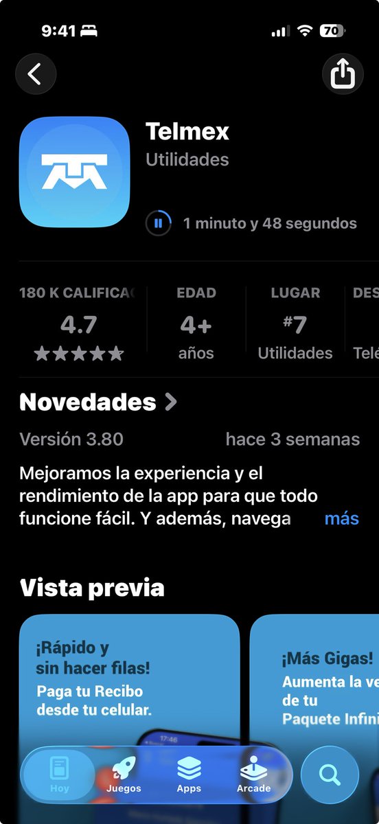 serprotec's tweet image. Asi la cosa con ⁦@infinitum⁩ #lento