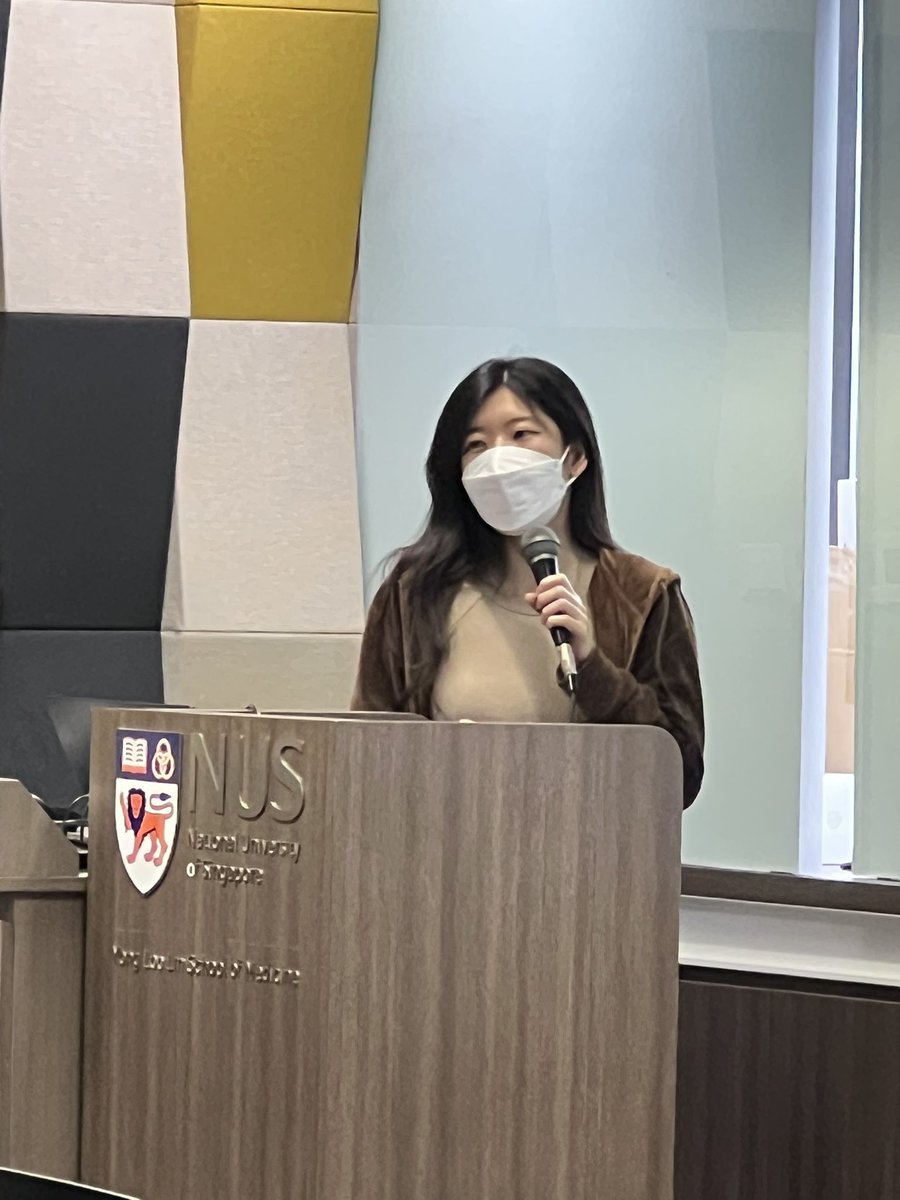 emu_nus's tweet photo. Insightful talks from Dr Hang Jingwen and Dr Alexander Ludwig, from NTU, on the use of vEM techniques for their research. https://t.co/FpdgKqUNgF
