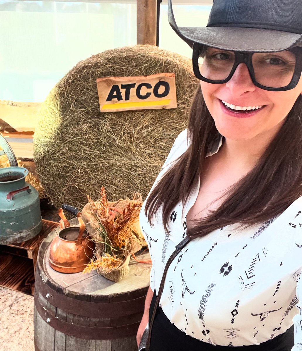 Kicking off <a href="/calgarystampede/">Calgary Stampede</a> with the HMCS Calgary Barn Burner! 

Grateful for the western hospitality, yahoo spirit, and community building.

Special thanks to Councillor Gian Carlo Carra and <a href="/ATCO/">ATCO</a> 

#calgary #yyc #alberta #canada