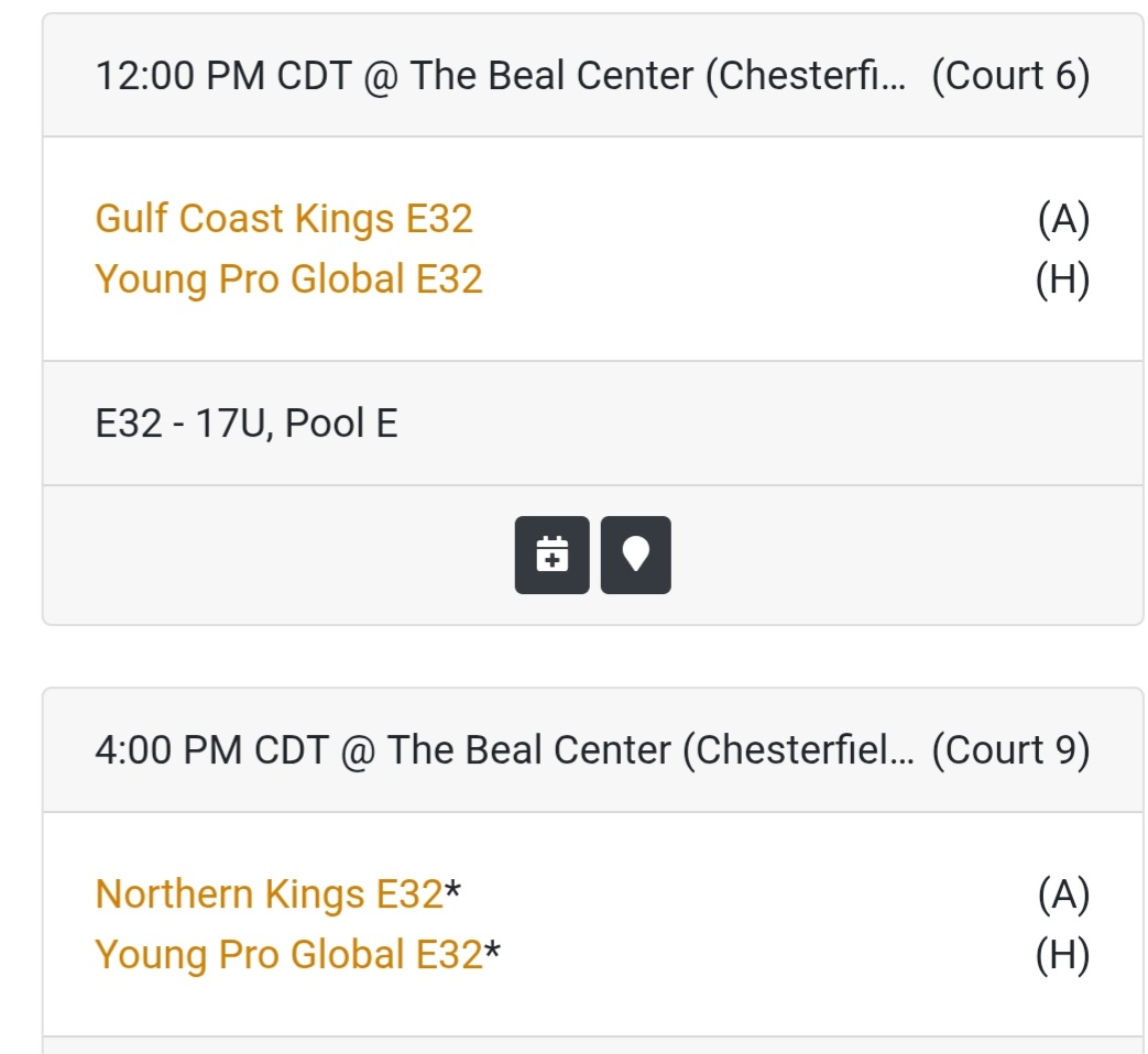 Here's my Day 1 schedule for the P32 Live tournament in St. Louis...

📍Thursday, July 10, 2025