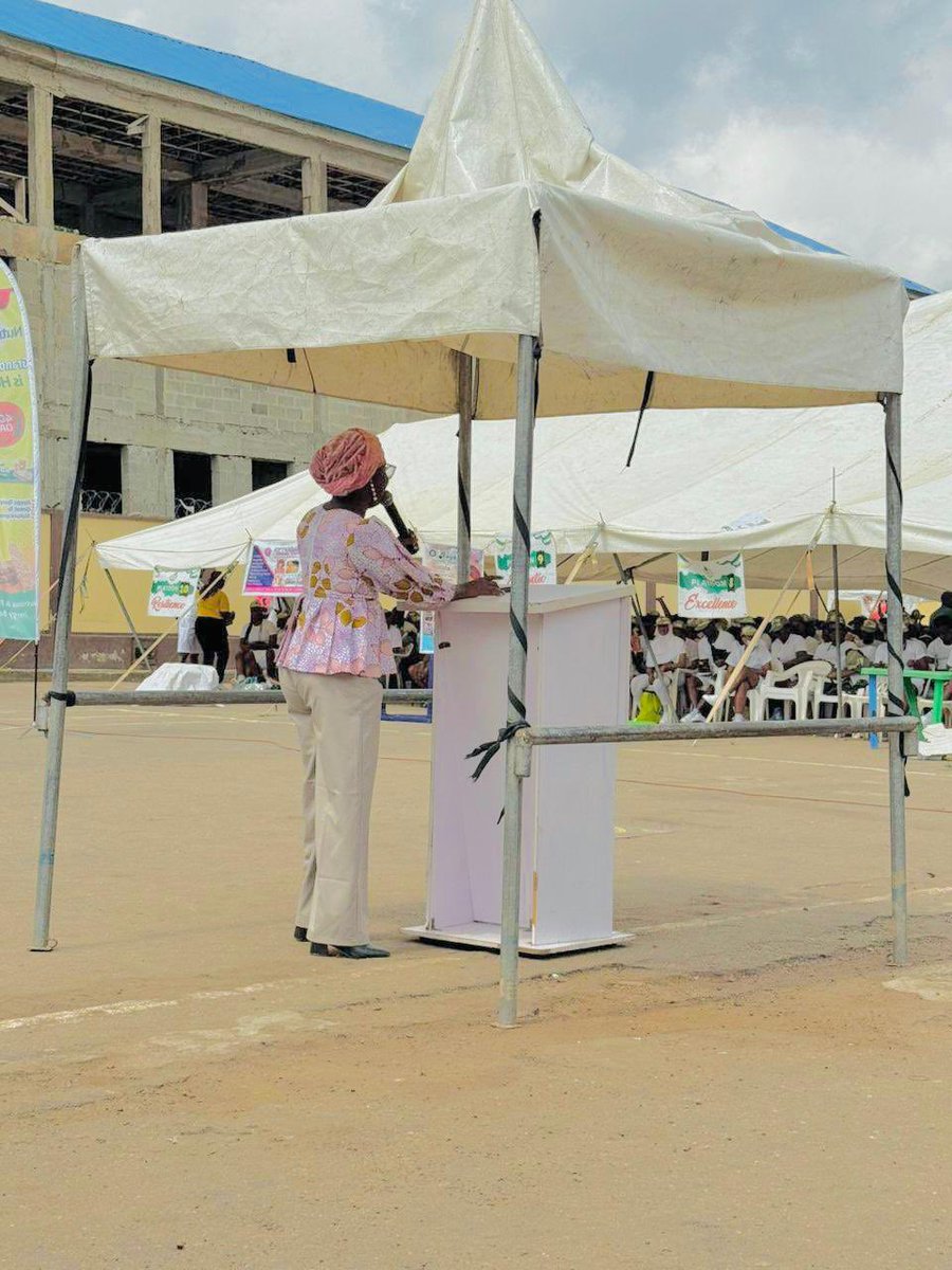 jci_nigeria's tweet photo. In line with the #ELV8 Agenda for 2025, JCI Nigeria inspired the next generation of leaders at the Lagos NYSC Orientation Camp. 

Representing Our National President; the National Vice President (South-West D1), Directorate of Corporate Affairs and Government Agencies… https://t.co/cdgtrO8xfB